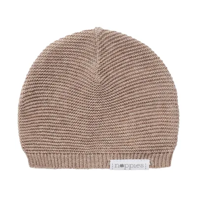 Noppies Rosita Mützchen Taupe Melange