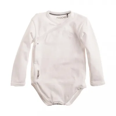 Noppies Babybody Ziara in Weiß