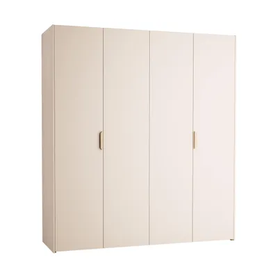Vox Stor Kleiderschrank 200 x 225 cm - Comfort - Oak/Sand Beige - Oak