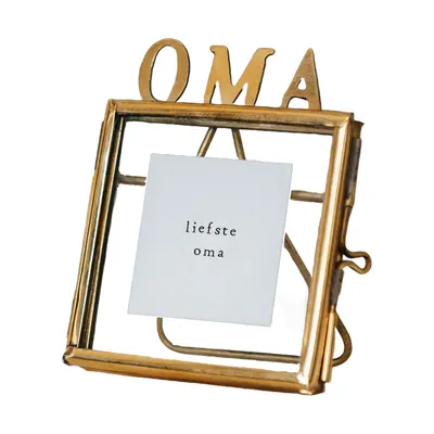 Ikpakjein Oma Lijstje Staand - Liefste Oma