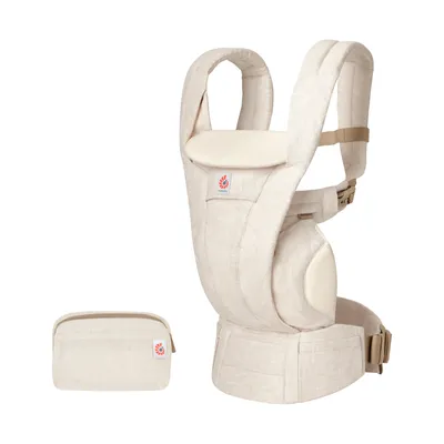 Ergobaby Omni Deluxe Linen Babytrage - Natural Linen