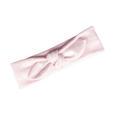 Ootje Kadootje Babyhaarbandje Newborn Omgeknoopt - Soft Pink
