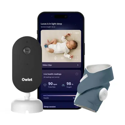 Owlet Dream Sock & Dream Sight Camera