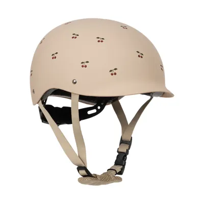 Konges Sløjd Fahrradhelm – Größe 51–55 cm – Cherry