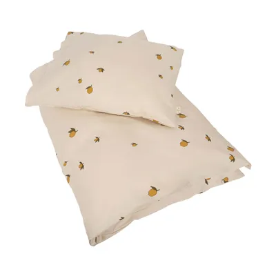 Konges Sløjd Dekbedovertrek - 140 x 200 cm - Lemon