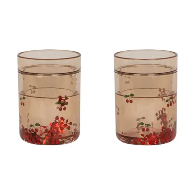 Konges Sløjd Glitterbekers 2-Pack