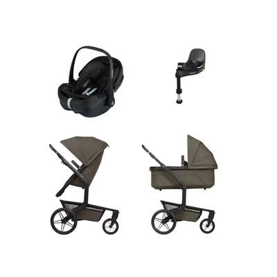Joolz Day 5 Kinderwagen 4-in-1 Set | Joolz X Maxi-Cosi Babyschale | Base