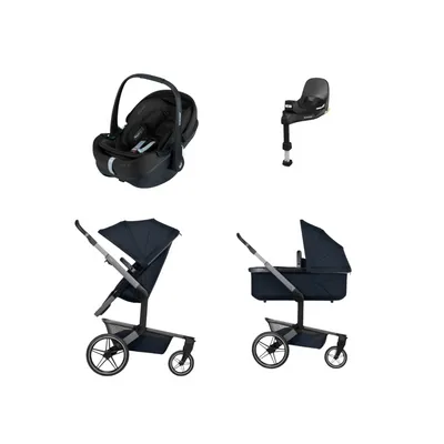 Joolz Day 5 Kinderwagen 4-in-1 Set | Joolz X Maxi-Cosi Babyschale | Base