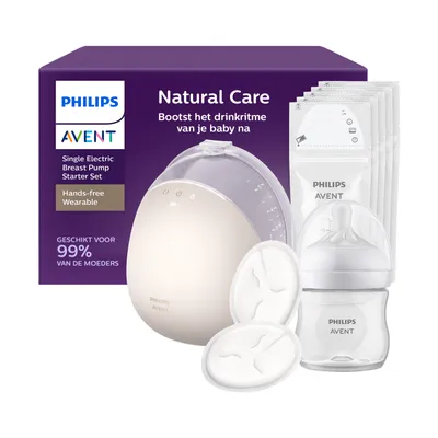 Philips Avent Enkele Borstkolf Hands-Free Starter Set