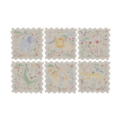 Little Dutch Safari Friends Foam Mat XL
