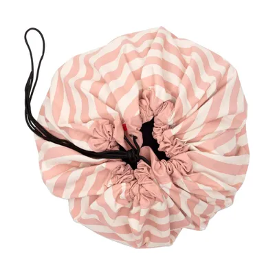 Play & Go Stripes Speelzak - Pink