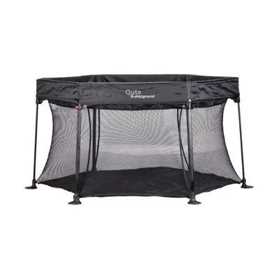 Qute Q-Playground Reisebox Schwarz