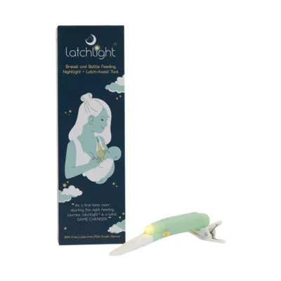 Latchlight Voedingslampje - Mint / White