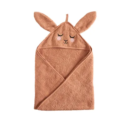Roommate Bunny Badecape Rose 