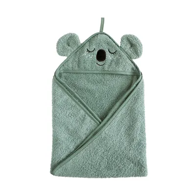 Roommate Koala Badecape Sea Grey