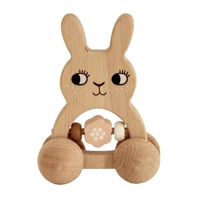 Roommate Bunny Holz Rassel