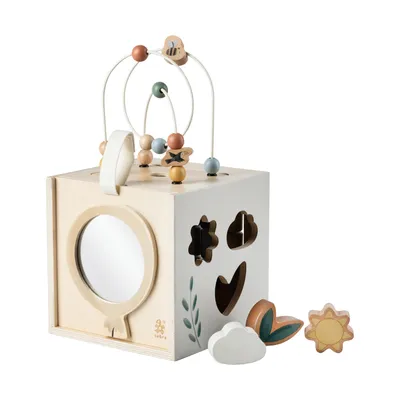 Sebra Holz Spielwürfel - World of Sebra