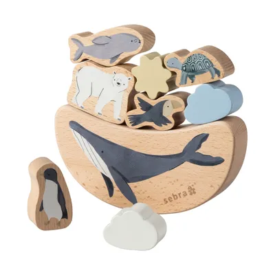 Sebra World Of Sebra Balansspel - Hout