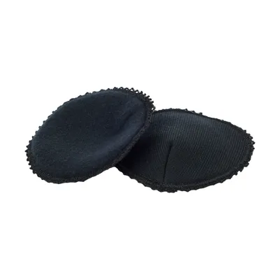 Smallstuff Borstvoedingspads Maat S - Merinowol - Black