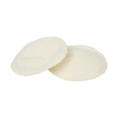 Smallstuff Borstvoedingspads - Maat M - Merinowol - Off-White