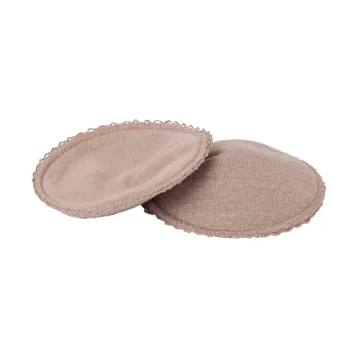 Smallstuff Borstvoedingspads Maat S - Merinowol - Soft Powder Melange