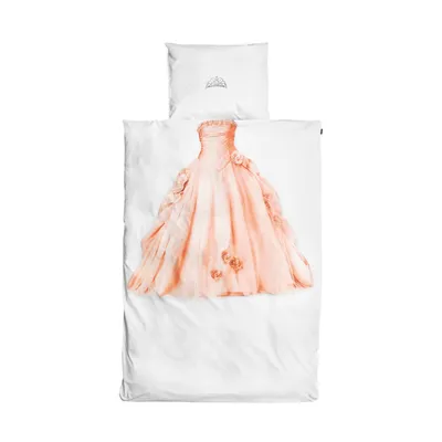 Snurk Princess Dekbedovertrek