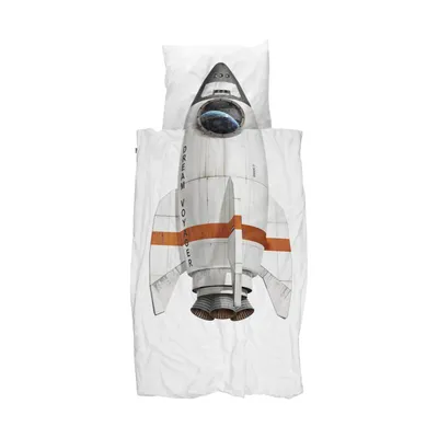 Snurk Rocket Dekbedovertrek