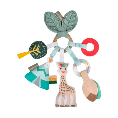 Sophie die Giraffe Sensorischer Aktivitätsring - Holz
