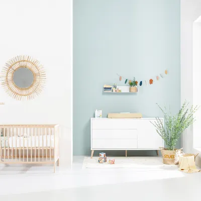 Europe Baby Sterre / Raw Babyzimmer Weiß