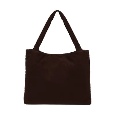 Studio Noos Rib Puffy Mom Bag - Dark Brown