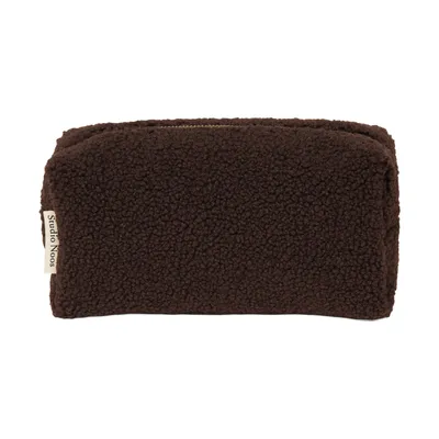 Studio Noos Teddy Etui - Chocolate