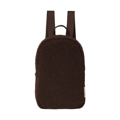 Studio Noos Teddy Mini Rugzak - Chocolate