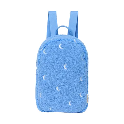 Studio Noos Teddy Moon Mini Rucksack - Light Blue
