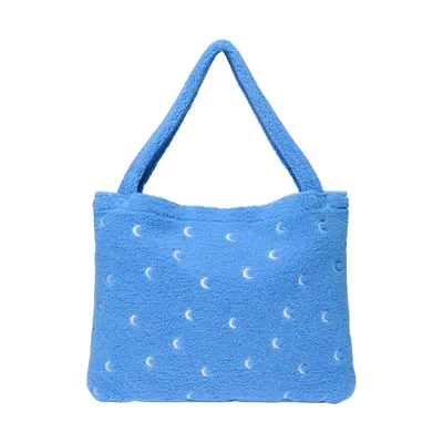 Studio Noos Teddy Moon Mom Bag - Light Blue