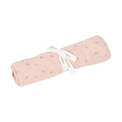 Little Dutch Pure Swaddle Doek - 120 x 120 cm - Hydrofiel - Blossom
