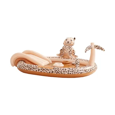 Swim Essentials Leopard Adventure Planschbecken Beige