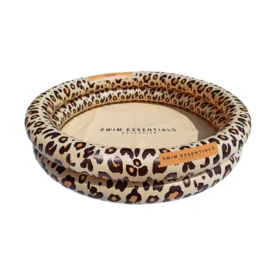 Swim Essentials Panter Planschbecken Beige 24+ Monate