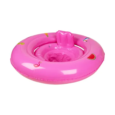 Swim Essentials Swim Seat Pink 0-12 Monate