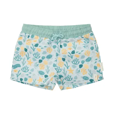 Little Dutch Seashells Badeshorts - Multi-Colour