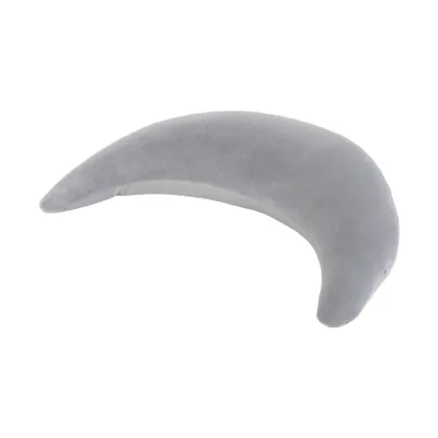 Theraline Halbmond Stillkissenbezug Grau