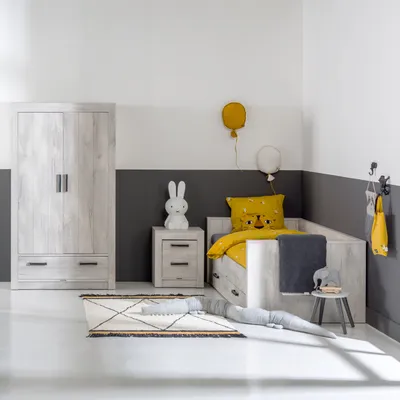 Kidsmill Sem Nautic Kinderzimmer Grau