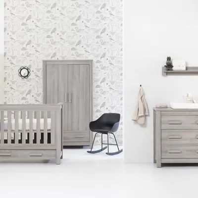 Europe Baby Juno Babyzimmer Grau