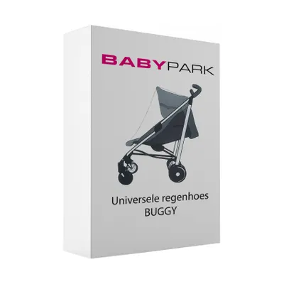 Universal-Regenschutzhülle für Buggy