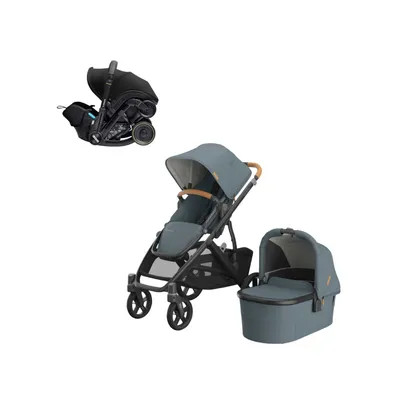 UPPAbaby VISTA V3 Kinderwagen 3-in-1 | Doona X Autositz