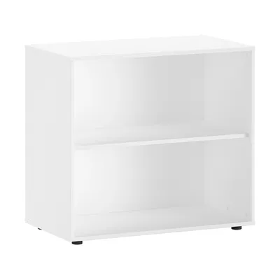 Vipack Bücherregal für Halbhochbett – Primo – Weiß
