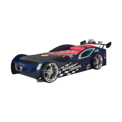 Vipack Autobett Grand Turismo Blau 90 x 200 cm