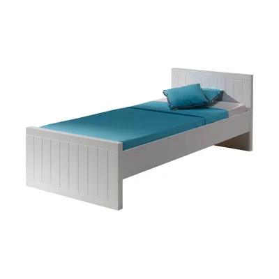 Vipack Robin Bett Weiß 90 x 200 cm