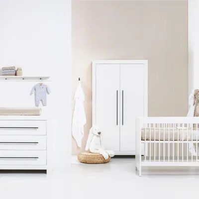 Europe Baby Vittoria III Babyzimmer Weiß