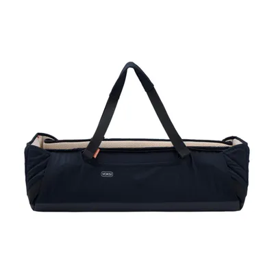 Voksi Carry Me – Tragbare Babywanne – Black Leaf