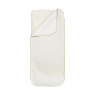 Moonboon Wasserdichter Matratzenschoner für Wiegen – 40 x 90 cm – Natur